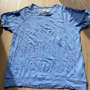 Baby blue sweater/ tee